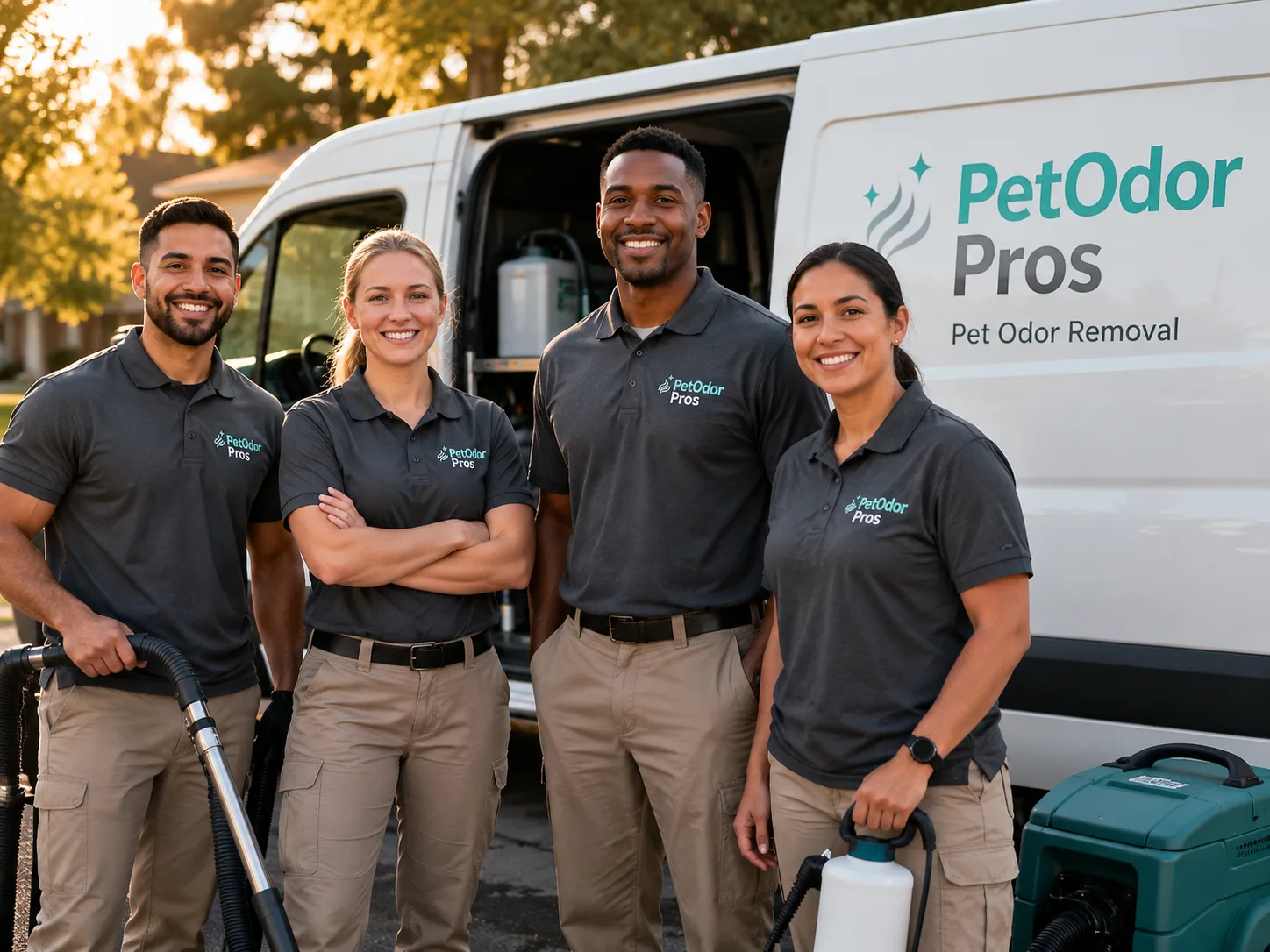 Pet Odor Removal team serving Arcola, MS